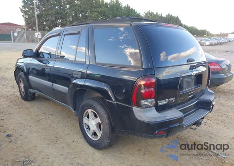 2005 Chevrolet Trailblazer Ls z USA, uszkodzony, nr VIN 1GNDS13S252376362